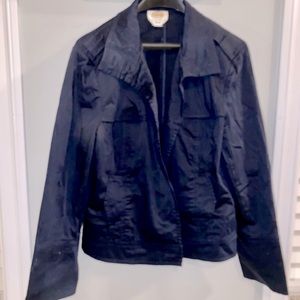 Talbots Dark Blue Jacket 18